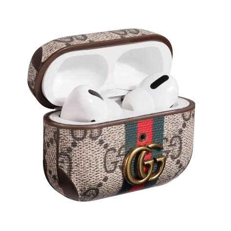 gucci luxury airpods case.